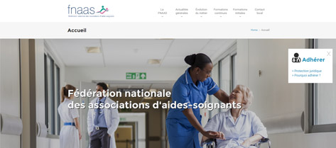 FNAAS - Fédération Nationale des Associations d'Aides-Soignantes
